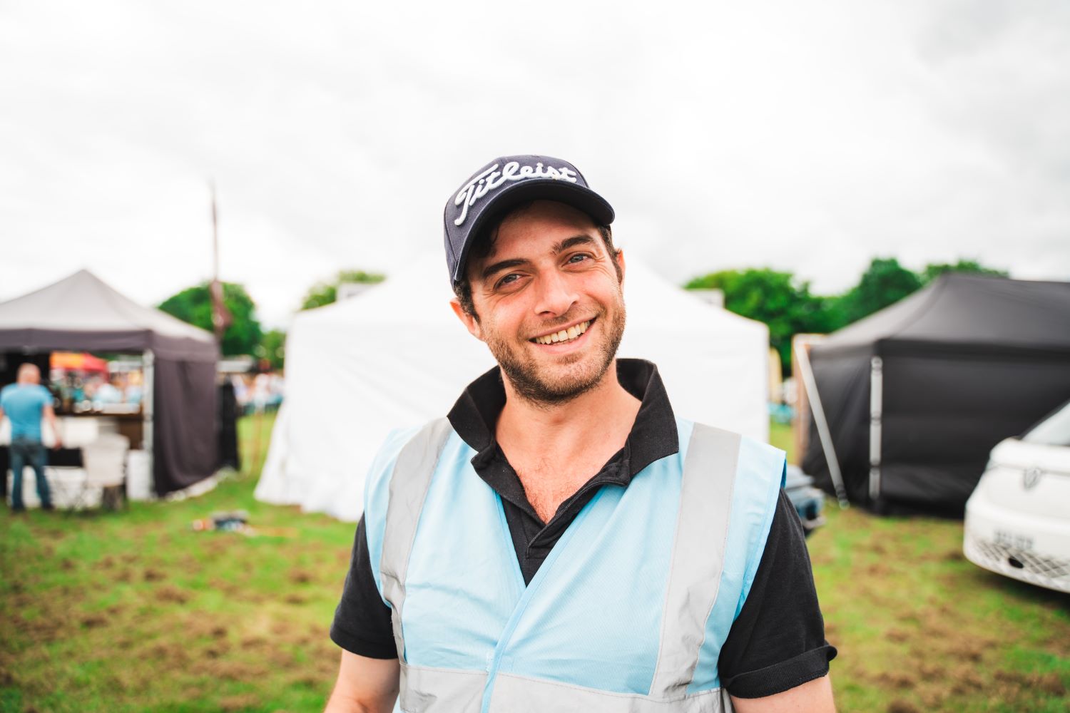 
An image of one of our stewards - we have a great team of Stewards who will be happy to provide assistance if needed.
