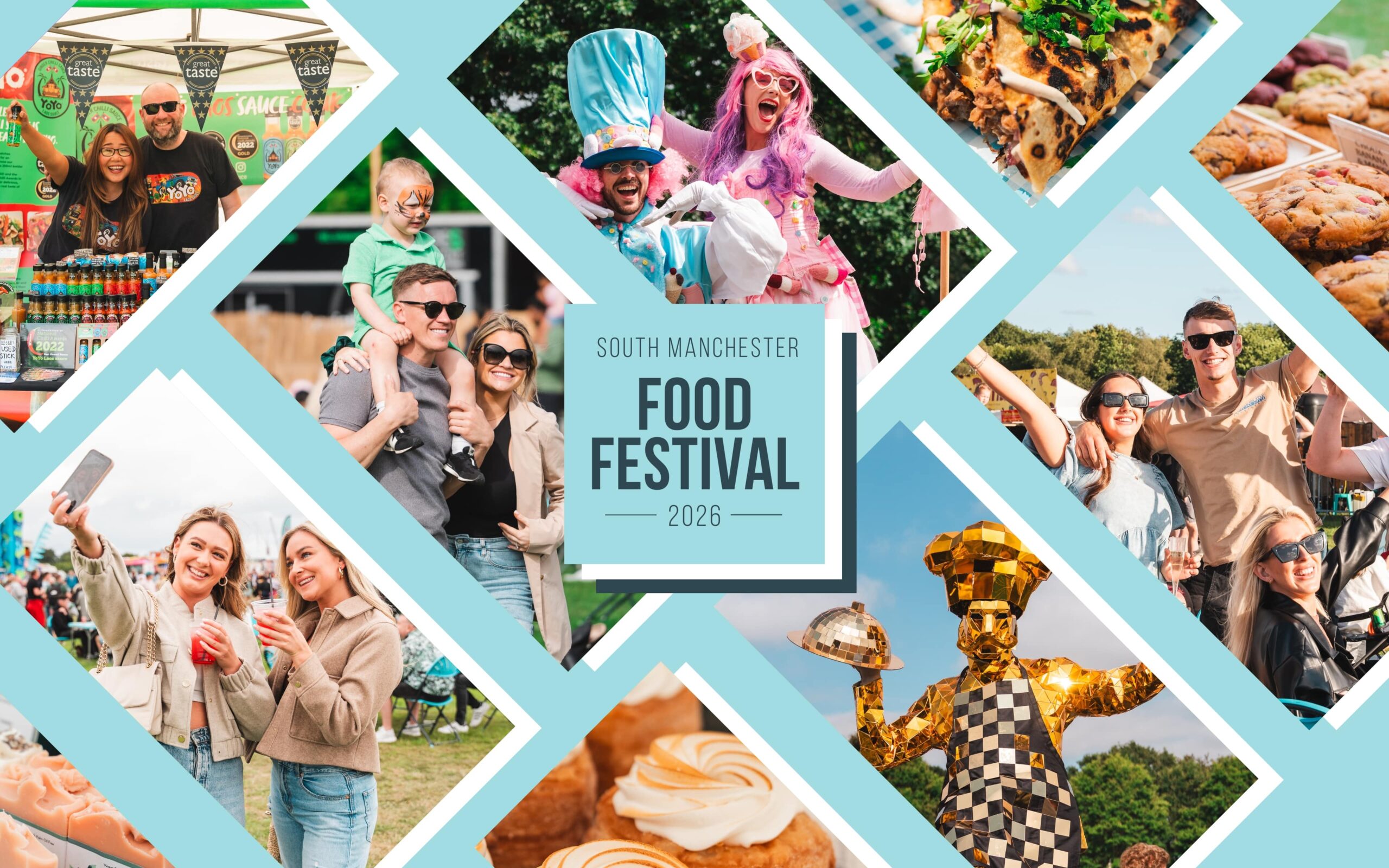 South Manchester Food Festival 2026, May 16th & 17th, Manchester