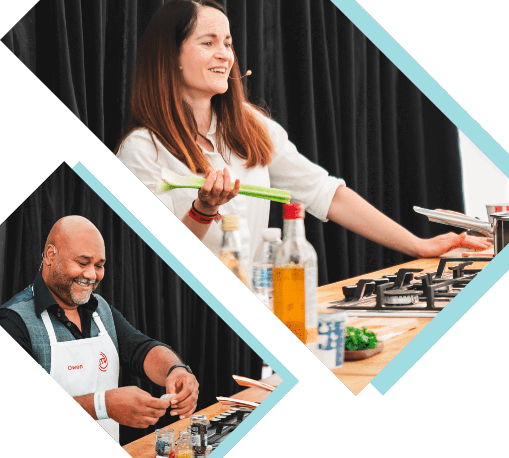 Free chef demonstrations